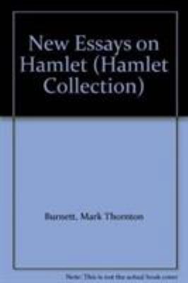 New Essays on Hamlet 0404623115 Book Cover