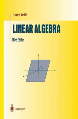 Linear Algebra 0387984550 Book Cover