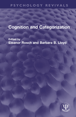 Cognition and Categorization 1032633123 Book Cover