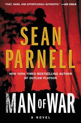 Man of War: An Eric Steele Novel 0062668781 Book Cover