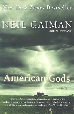American Gods 0060558121 Book Cover