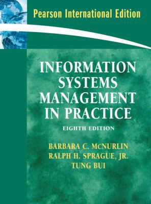 Information Systems Management in Practice. Bar... 0131579517 Book Cover