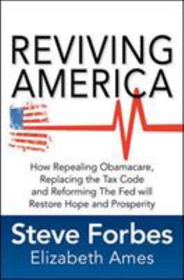 Reviving America: How Repealing Obamacare, Repl... 1259641120 Book Cover