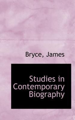 Studies in Contemporary Biography 1113168196 Book Cover