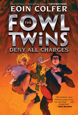 The Fowl Twins Deny All Charges 1368045049 Book Cover
