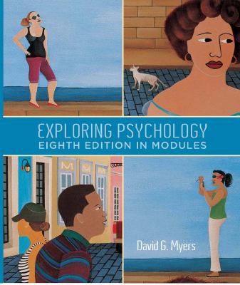 Exploring Psychology in Modules 1429264179 Book Cover