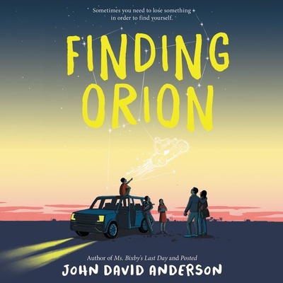 Finding Orion 1982656751 Book Cover