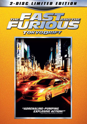 The Fast & The Furious: Tokyo Drift B004LGGXJG Book Cover