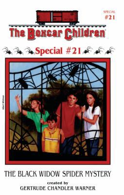 The Black Widow Spider Mystery 0613757149 Book Cover