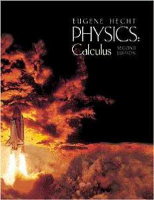 Physics: Calculus [With CDROM] 0534362702 Book Cover