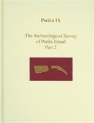 Pseira IX: The Archaeological Survey of Pseira ... 193153411X Book Cover