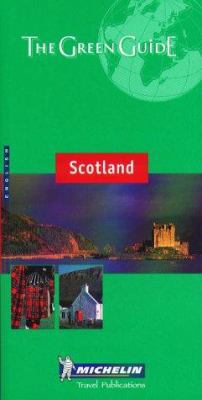 Michelin Green Guide Scotland 2060000092 Book Cover
