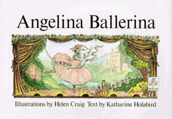 Angelina Ballerina 0517550830 Book Cover