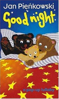 Good Night: A Pop-Up Lullaby 0763607630 Book Cover
