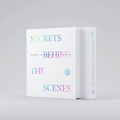 Hardcover Secrets Behind the Scenes Book