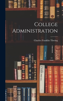 College Administration 1017905770 Book Cover