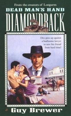 Diamondback 05: Dead Man's Hand 0515128880 Book Cover