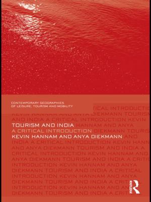 Tourism and India: A Critical Introduction B002B69D3Q Book Cover