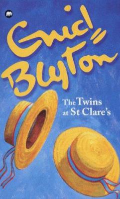 The Twins at St Clare's (St Clare's) 0749719095 Book Cover