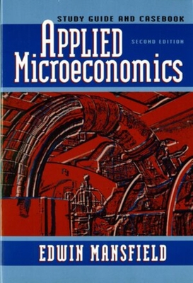 Study Guide and Case Book: For Applied Microeco... 0393970337 Book Cover