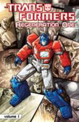 Transformers: Regeneration One Volume 1 1613775555 Book Cover