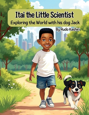 Itai the Little Scientist B0FSRMGT3B Book Cover