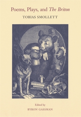 Poems, Plays, and "the Briton" 0820314285 Book Cover