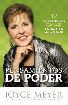 Pensamientos de Poder: 12 Estrategias Para Gana... [Spanish] 0446573418 Book Cover