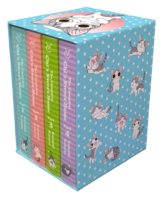 The Complete Chi's Sweet Home Box Set 1949980383 Book Cover
