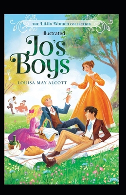 Paperback Jo's Boys Illustrated Book