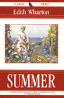 Summer (G K Hall Perennial Bestseller Collection) [Large Print] 0783818319 Book Cover