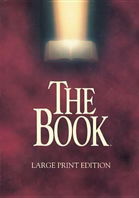 The Book Large Print: NLT1 [Large Print] 0842335455 Book Cover