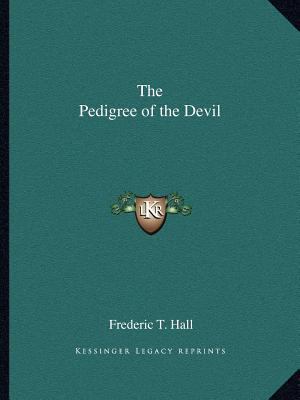 The Pedigree of the Devil 1162595760 Book Cover