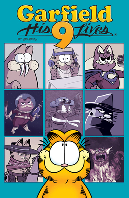 Garfield Vol. 9: His Nine Lives, 9 1608868478 Book Cover