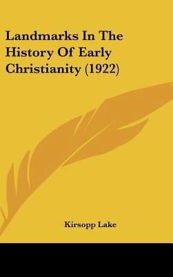 Landmarks In The History Of Early Christianity ... 1437178286 Book Cover