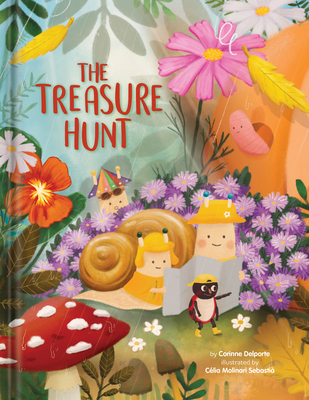 The Treasure Hunt 2898025100 Book Cover