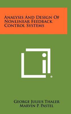 Analysis And Design Of Nonlinear Feedback Contr... 1258427443 Book Cover