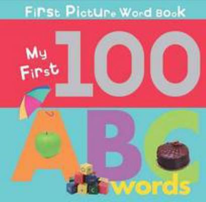 Chunky Board Book: 100 ABC 1407588699 Book Cover