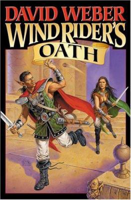Wind Rider's Oath 1416508953 Book Cover