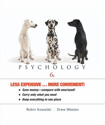 Psychology 0470917660 Book Cover