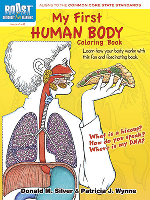 My First Human Body Coloring Book 0486494101 Book Cover