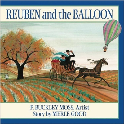 Reuben and the Balloon 1680991493 Book Cover