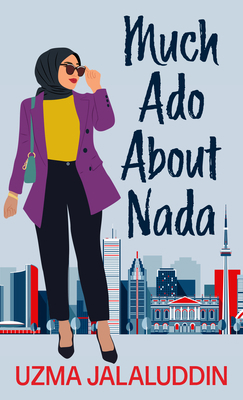 Much ADO about NADA [Large Print] B0BYFCYCGD Book Cover