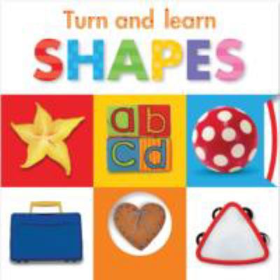 Turn and Learn Shapes (Busy Baby) 1848798024 Book Cover