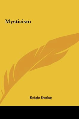 Mysticism 1161563962 Book Cover
