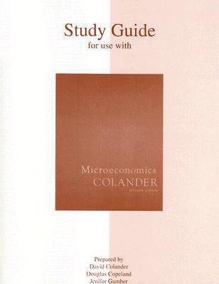Microeconomics Study Guide 0073343706 Book Cover
