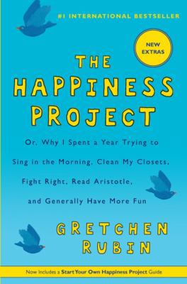 The Happiness Project 1443414565 Book Cover