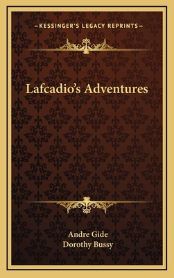 Lafcadio's Adventures 1163205567 Book Cover