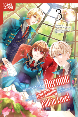 I Was Reincarnated as the Heroine on the Verge ... 1427880719 Book Cover
