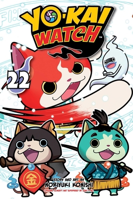 Yo-Kai Watch, Vol. 22 1974743004 Book Cover